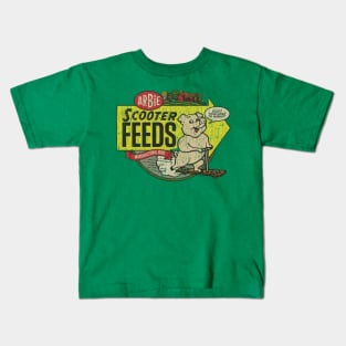 Arbie Scooter Feeds 1945 Kids T-Shirt